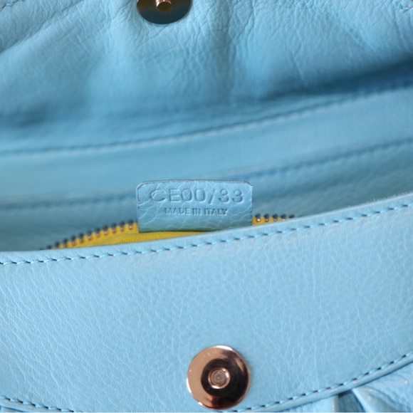 Authentic Celine shoulder hobo bag Made in Italy - Picture 5 of 9